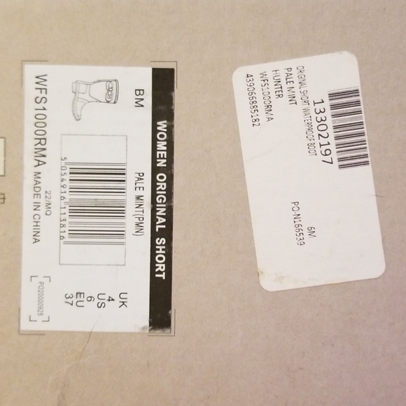 Hunter boots - Picture 3 of 4